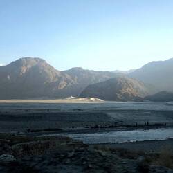 Wir verlassen Skardu