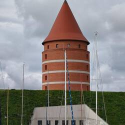 Museumsturm auf der Bastion Kleipeda