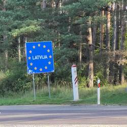 Tschüss Lettland