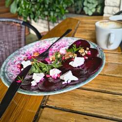 Rote Bete Carpaccio