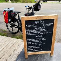 Tempting menu boards
