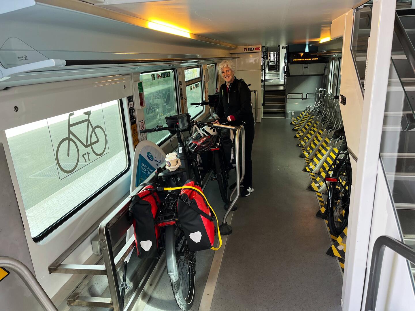 Loire bike train
