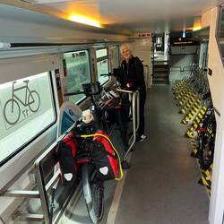 Loire bike train