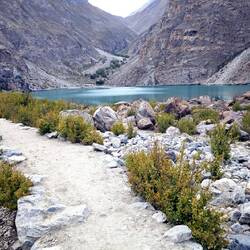 Da ist der Khaflaq Lake 👍