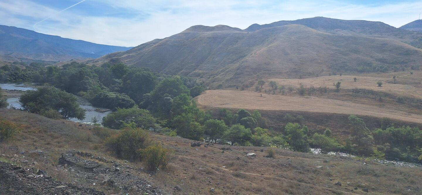Tal des Flusses Mtkvari
