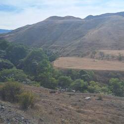 Tal des Flusses Mtkvari