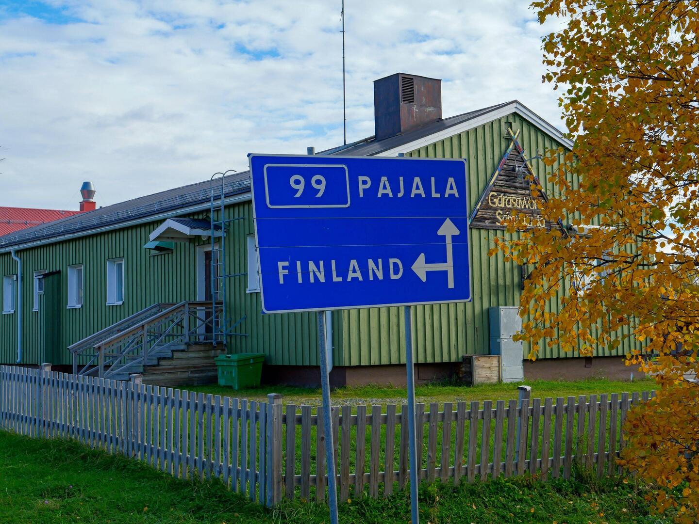 Finnland rein ...