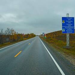 Finnland raus, Norwegen rein.