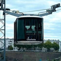 Charlotte brachte uns gut hin und her ❤️