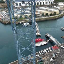 Zwischendrin wird's hoch