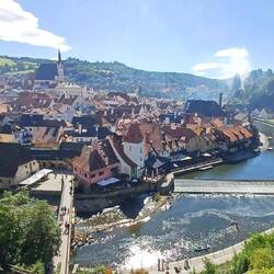 Das schönste Städtchen von ganz Tschechien "Krumlov"