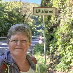 Gearriveerd in Lillafured.