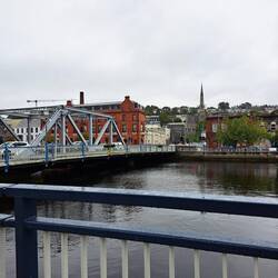 Ankunft am Andersons Quay in Cork