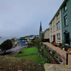 Denn mein airbnb ist in der Church Street, das heißt ich muss den Koffer hochschleppen