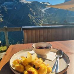 Kaiserschmarrn und Kaiserwetter!😉