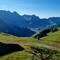 Engelberg und im Hintergrund das Nünalphorn