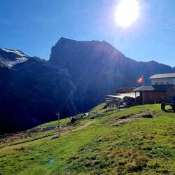 Bergrestaurant Fürenalp mit Titlis