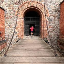 Auf zur Burgbesichtigung