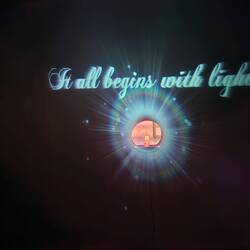 Damit begann alles. Die Glühbirne