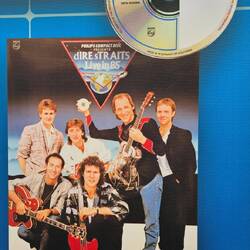 Die CD...dire Straits