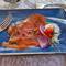 Die Forelle, die ein Lachs war ?