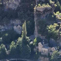 Blick auf Castelbouc
