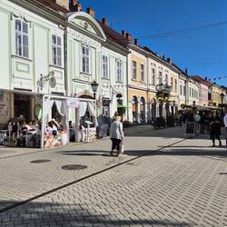 Gezelligheid in Eger.