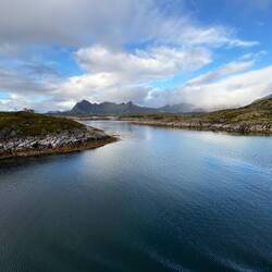 On the way to Trollfjorden