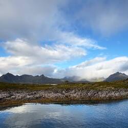 On the way to Trollfjorden