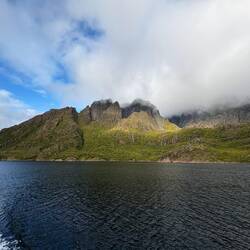 On the way to Trollfjorden