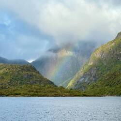 On the way to Trollfjorden