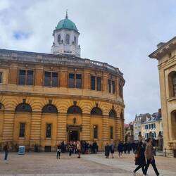the sheldonian theatre