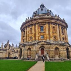 radcliffe camera/all souls college/brasenose college