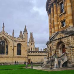 radcliffe camera/all souls college