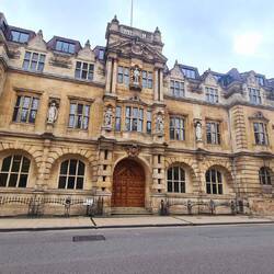 oriel college
