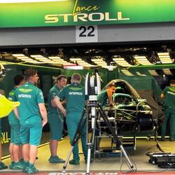 Stroll is a Canadian driver