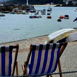 Blick auf den Leuchtturm