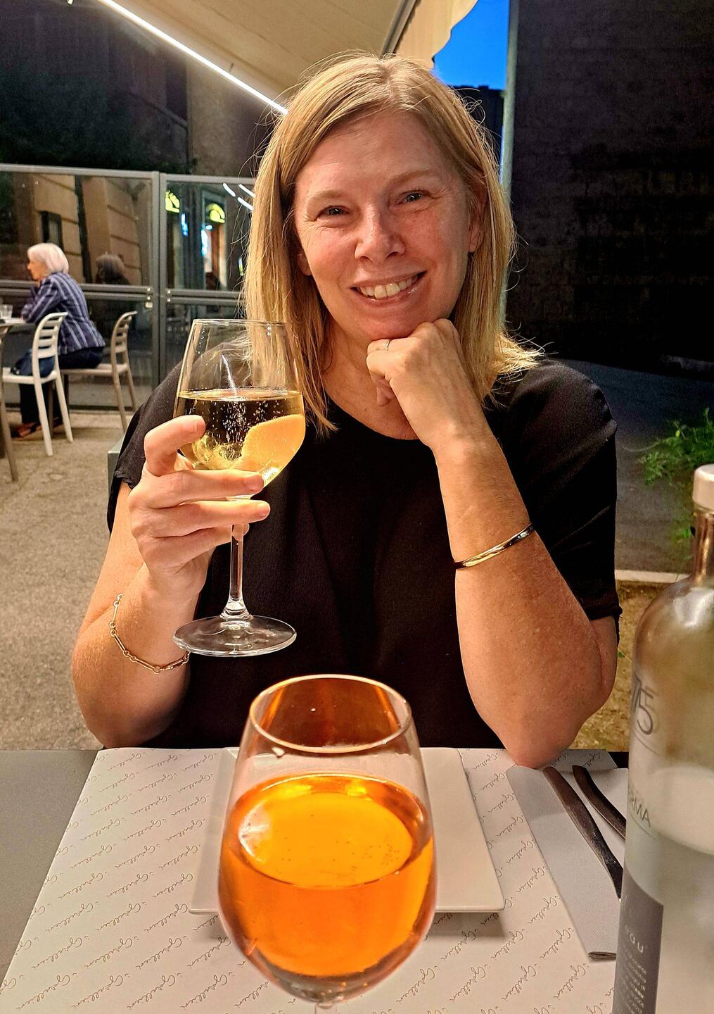 Dinner at i gabellieri