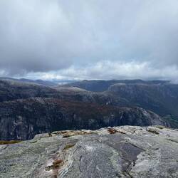 So many similar height mountains