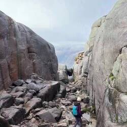 Video of the chasm
