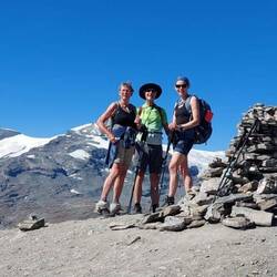 Pointe de Lanserlia 2.909 m.