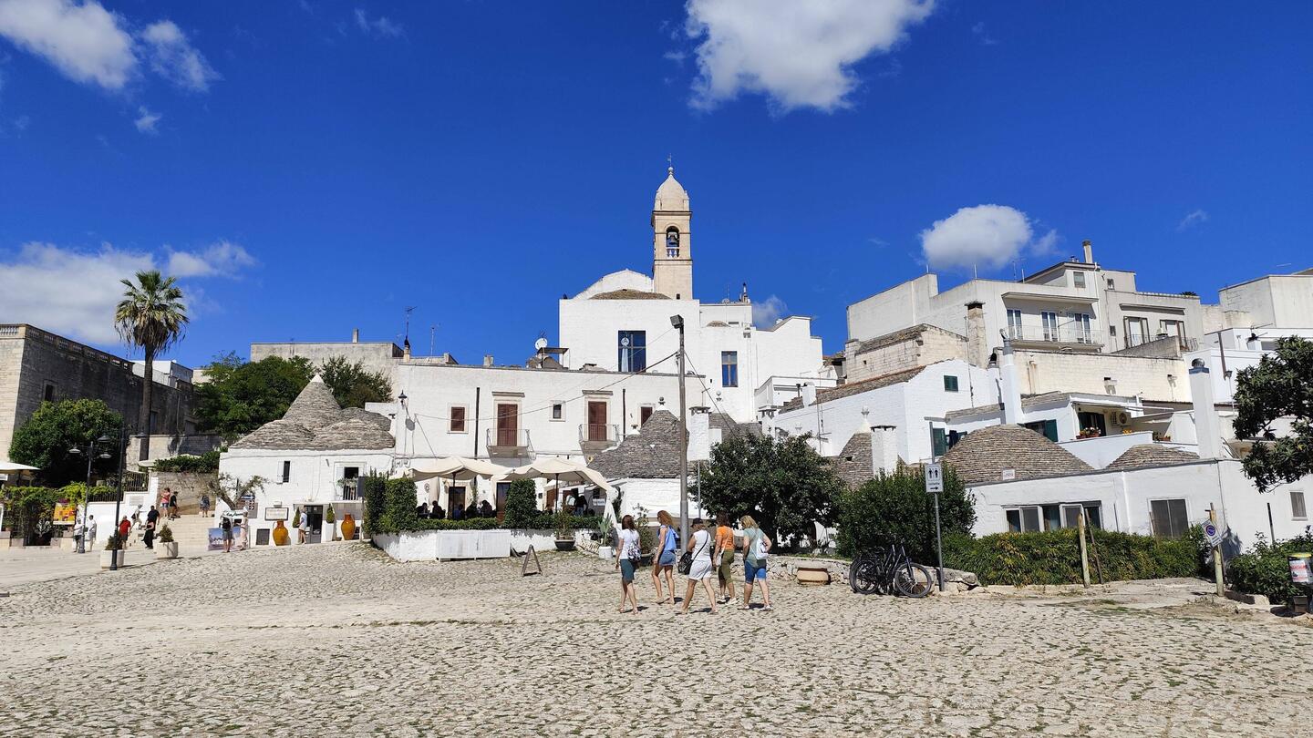Trullidorf Alberobello