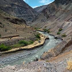 This would be a good place for finding gold...