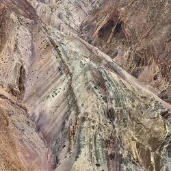 You can tell there are many minerals here