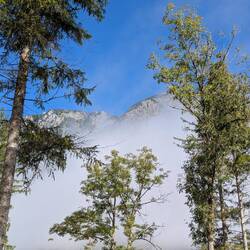 Noch viele Wolken