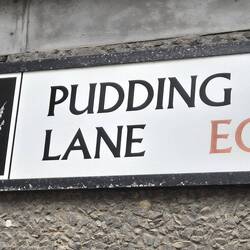 Where the Great Fire of London started