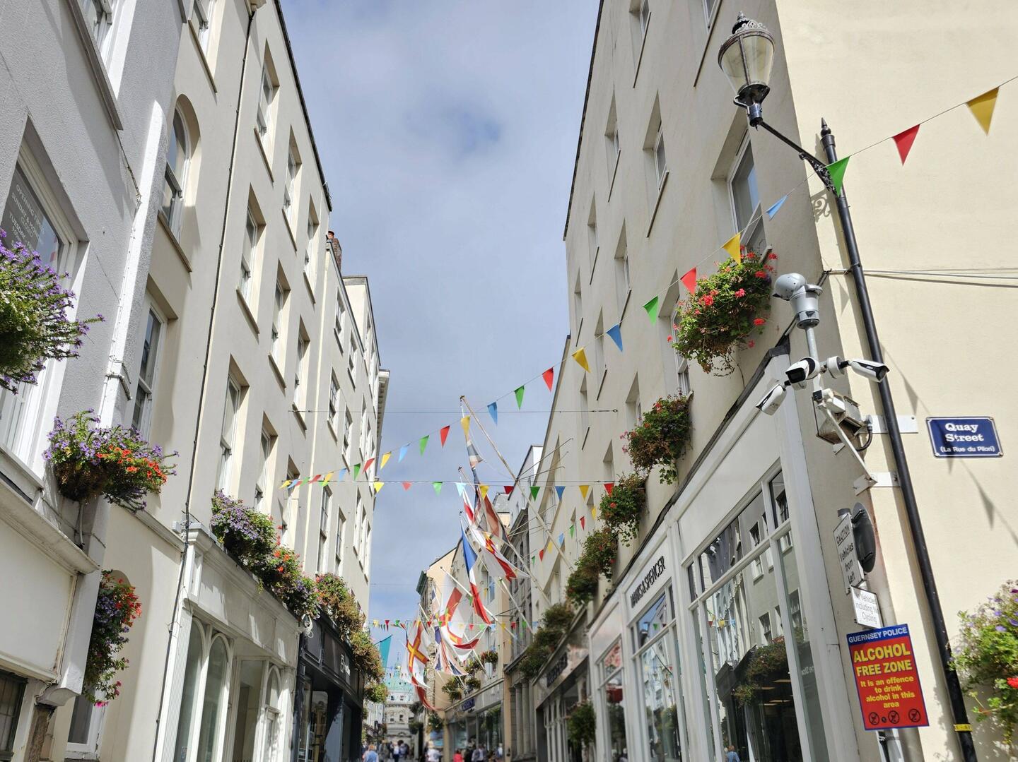 Die Shopping-Meile startet hier