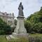 Im oberen Teil bekam Queen Victoria ein Dekmal zum 60. Thronjubiläum
