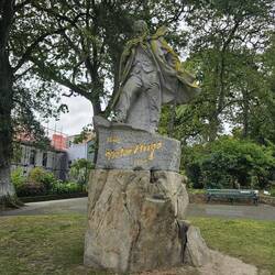 Auch Victor Hugo bekam ein Denkmal