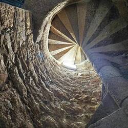 Tatsächlich 99 Stufen (Selbstzählung)